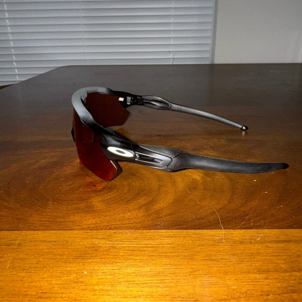 Oakley Black and Red Performance Glasses